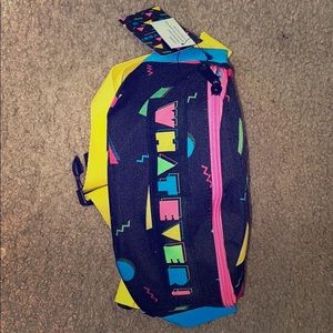 Whatever black fanny pack